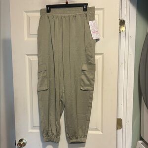 Harper by Block Pants Size XL Green